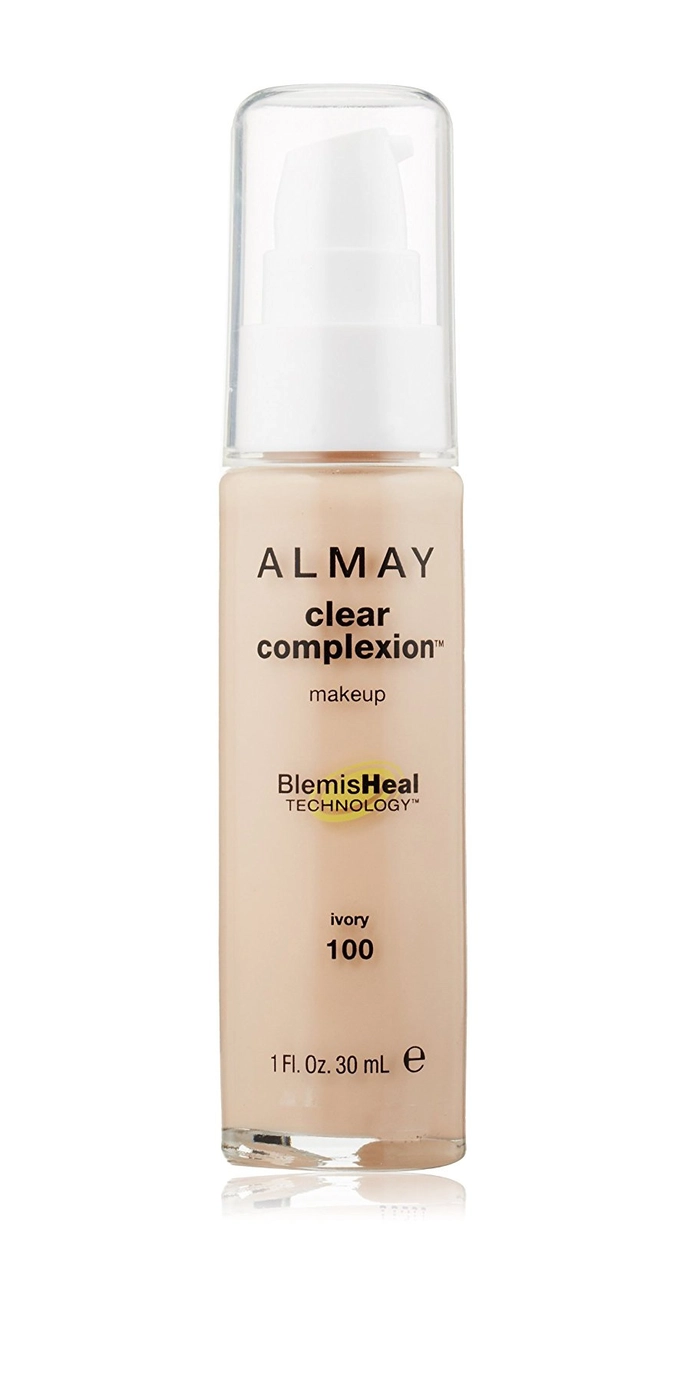 Almay Clear Complexion Makeup 30ml - 100 Ivory