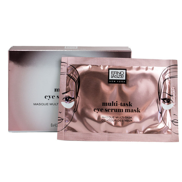 Coffret Cadeau Masque Sérum Multi-Tâches Yeux Erno Laszlo 6 x 4,5g