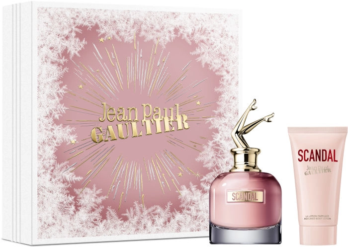 Jean Paul Gaultier Scandal Gaveæske 80ml EDP + 75ml Body Lotion