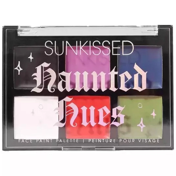 Palette de peinture pour le visage Sunkissed Haunted Hues