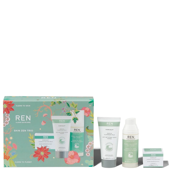 Set Regalo Ren Clean Skin Zen Trio 3 Piezas
