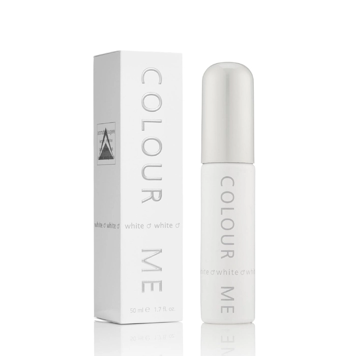 Milton Lloyd Colour Me White Eau de Parfum 50ml Spray