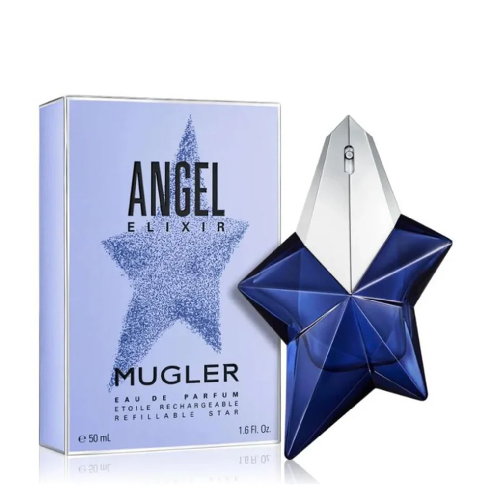 Mugler Angel Elixir Eau de Parfum 100ml Vaporisateur Rechargeable