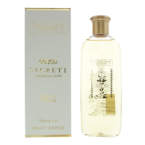 The Merchant of Venice Myrtle and Melissa Shower Gel 200ml