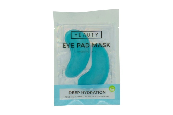 Mascarilla para ojos Yeauty hidratación profunda, 2 parches