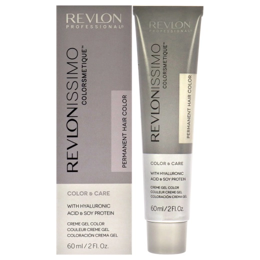 Revlon Revlonissimo Colorsmetique Hair Color 60ml - 8.2 Light Iridescent Blonde