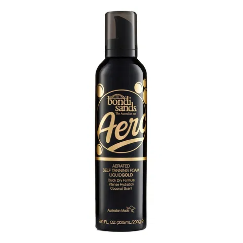 Bondi Sands Aero Luftad Självbrynande Skum Flytande Guld 225ml view 1