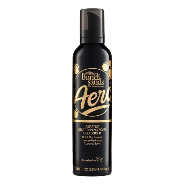 Bondi Sands Aero Luftad Självbrynande Skum Flytande Guld 225ml
