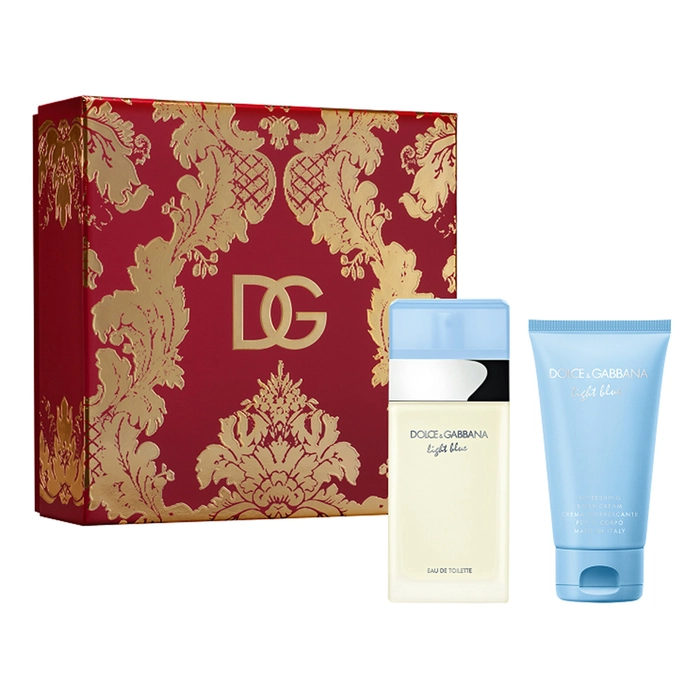 Dolce & Gabbana Light Blue Set Regalo 50ml EDT + 50ml Crema Corporal