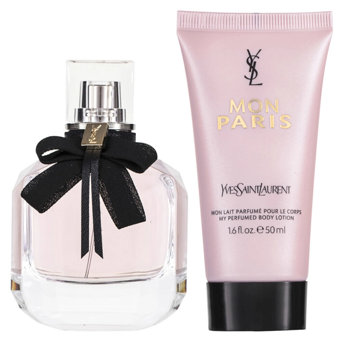 Yves Saint Laurent Mon Paris Gaveæske 50ml EDP + 50ml Body Lotion