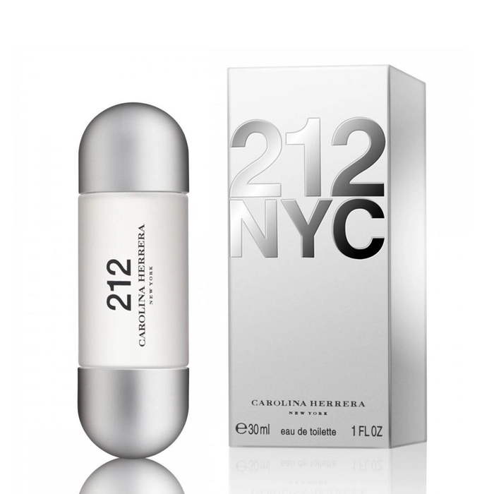 Carolina Herrera 212 Femme Eau de Toilette 30ml Vaporiseren