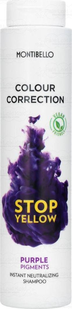 Montibello Color Correction Stop Amarelo Shampoo 300ml