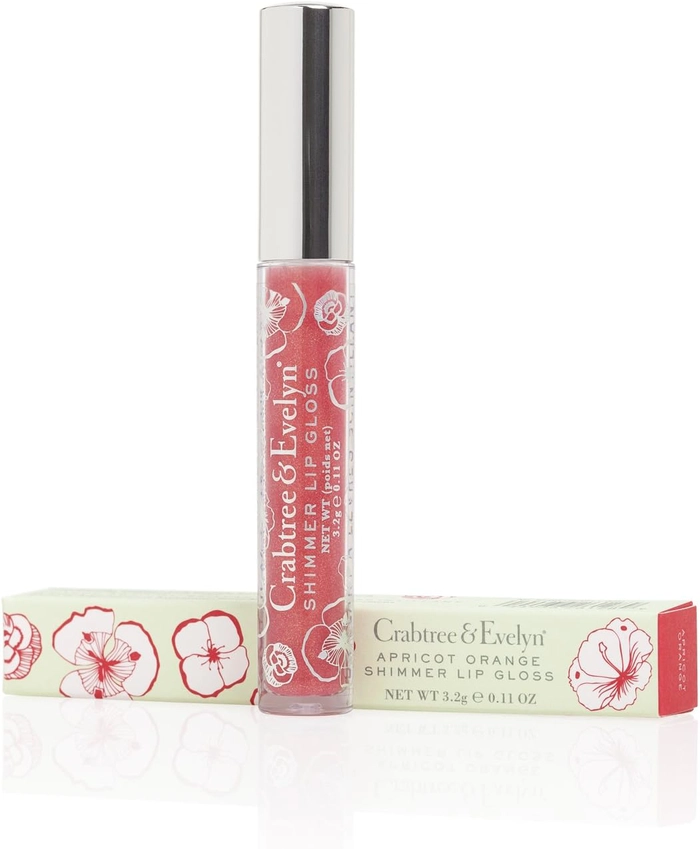 Crabtree & Evelyn Shimmer Lip Gloss 3.2g Apricot Orange