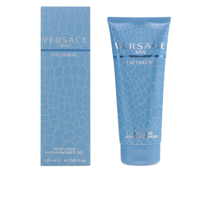 Versace Man Eau Fraiche Bath & Shower Gel 200ml