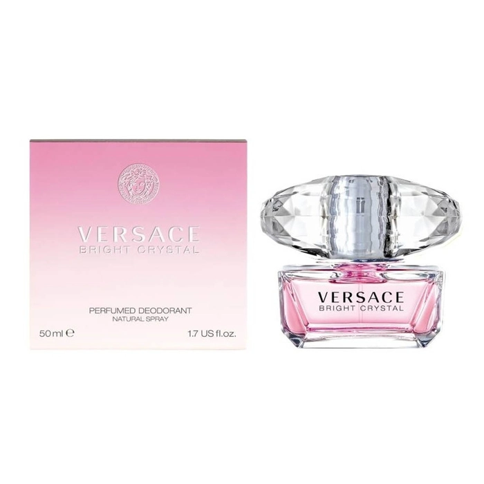 Versace Bright Crystal Deodorant Spray 50ml