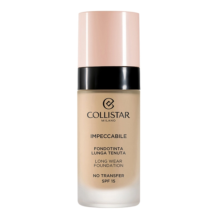 Collistar Impeccabile Long Lasting Foundation SPF15 30ml - 2G Gylden Beige