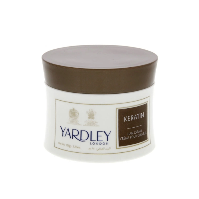 Crema per capelli Yardley Keratina 150g