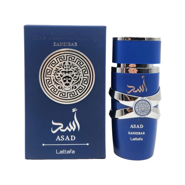Lattafa Parfumer Asad Zanzibar Eau de Parfum 100ml Spray
