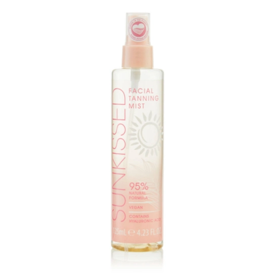 Bruma Autobronceadora Facial Sunkissed 125ml - Edición Océano Limpio