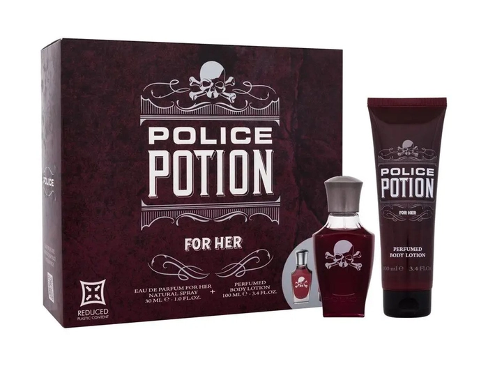 Police Potion for Her Gift Set 30ml EDP + 100ml Body Lotion