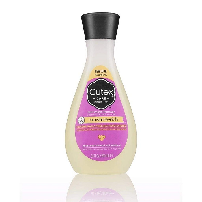 Dissolvant à ongles Cutex enrichi en hydratation 200 ml