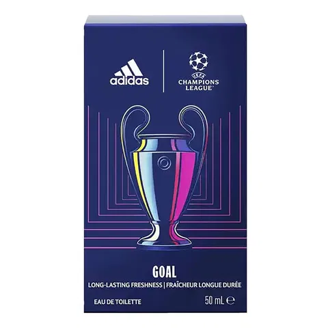 Adidas UEFA Champions League Goal Eau de Toilette 100ml Splash view 1
