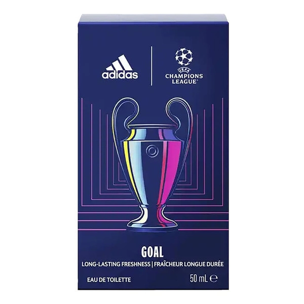 Adidas UEFA Champions League Goal Eau de Toilette 100ml Splash