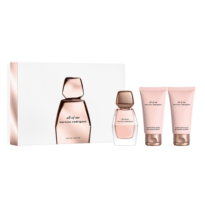 Narciso Rodriguez All Of Me Gift Set 50ml EDP + 50ml Body Lotion + 50ml Shower Gel