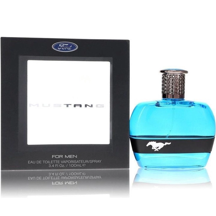 Mustang Blue Eau de Toilette 100ml Spray