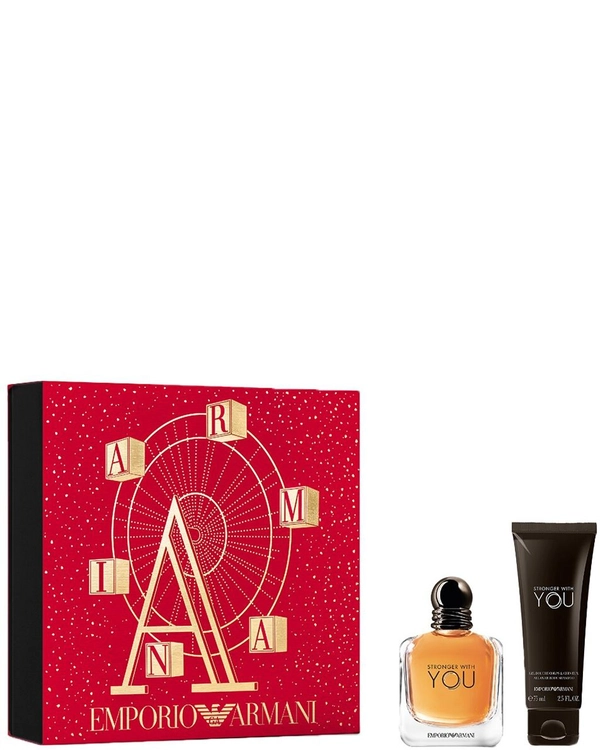Giorgio Armani Emporio Armani Stronger With You Gift Set 50ml EDT + 75ml Shower Gel