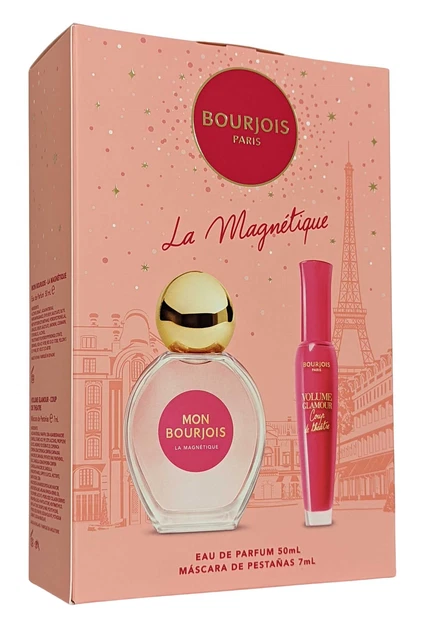 Bourjois La Magnétique Coffret Cadeau 50ml EDP + 7ml Mascara