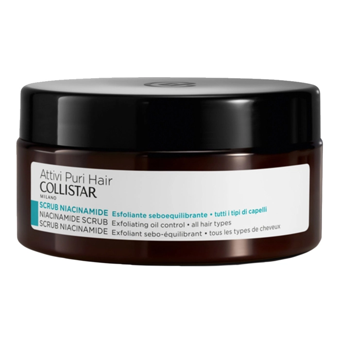 Collistar Pure Active Niacinamida Exfoliante Control de Grasa 250ml