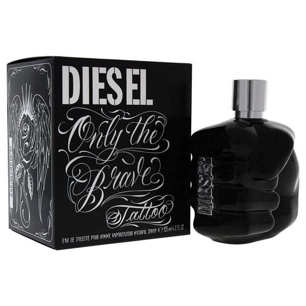 Diesel Only the Brave Tattoo Eau de Toilette 50ml Spray