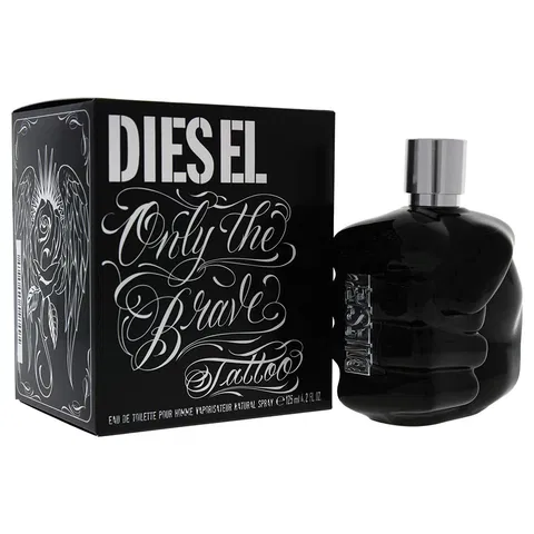 Diesel Only the Brave Tattoo Eau de Toilette 50ml Spray view 1