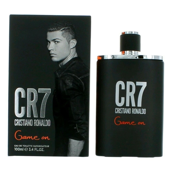 Cristiano Ronaldo CR7 Game On Eau De Toilette 100ml Spray