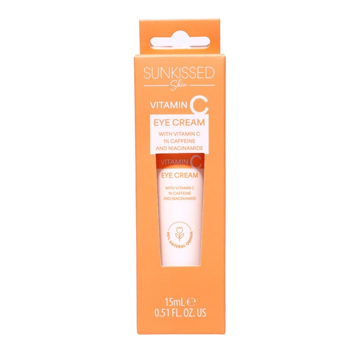 Crema Iluminadora Vitamina C Piel Besada por el Sol 15ml