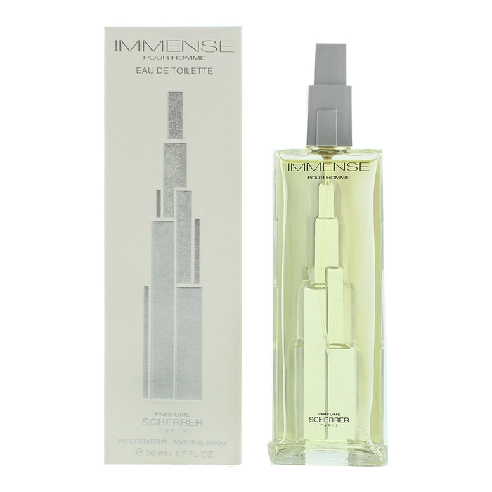 Jean-Louis Scherrer Immense Pour Homme Eau de Toilette 50ml Spray
