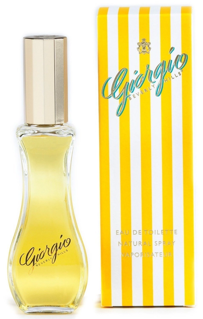 Giorgio Beverly Hills Giorgio Yellow Eau de Toilette 50ml Spray