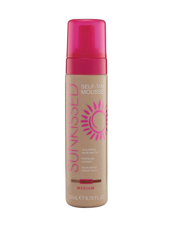 Mousse autobronceadora Sunkissed 95% natural 200 ml - Media