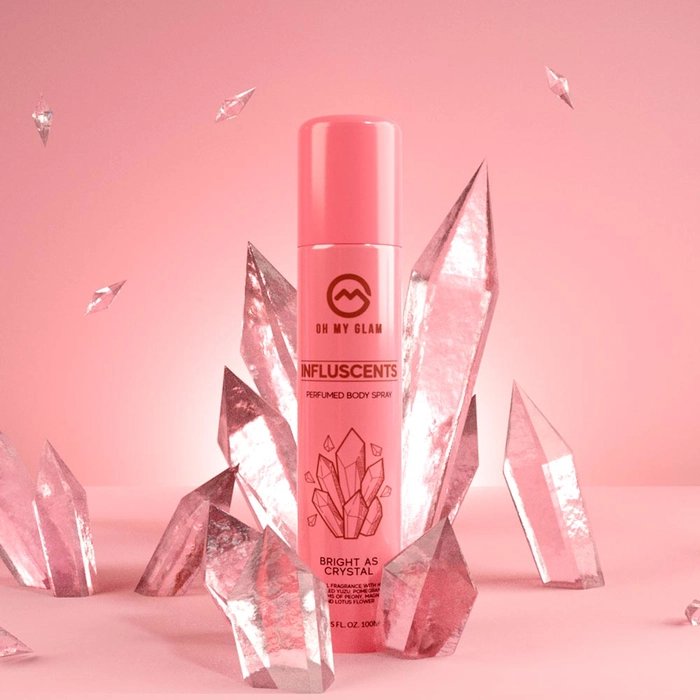 Oh My Glam Influscents Brume Corporelle 100ml - Brillant Comme du Cristal