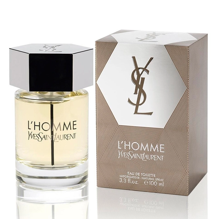 Yves Saint Laurent L'Homme Eau de Toilette 100ml Vaporizzatore