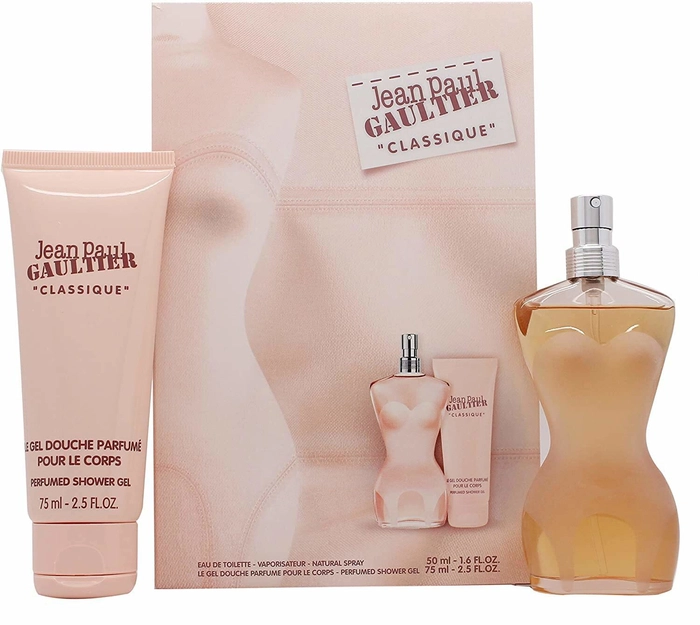 Jean Paul Gaultier Classique Set Regalo 50ml EDT + 75ml Loción Corporal