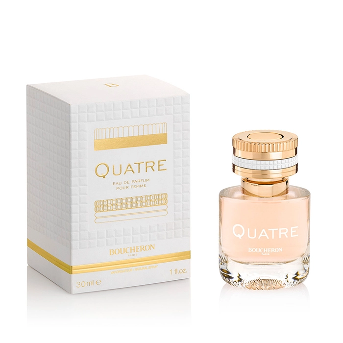 Boucheron Quatre Eau de Parfum 30ml Spray