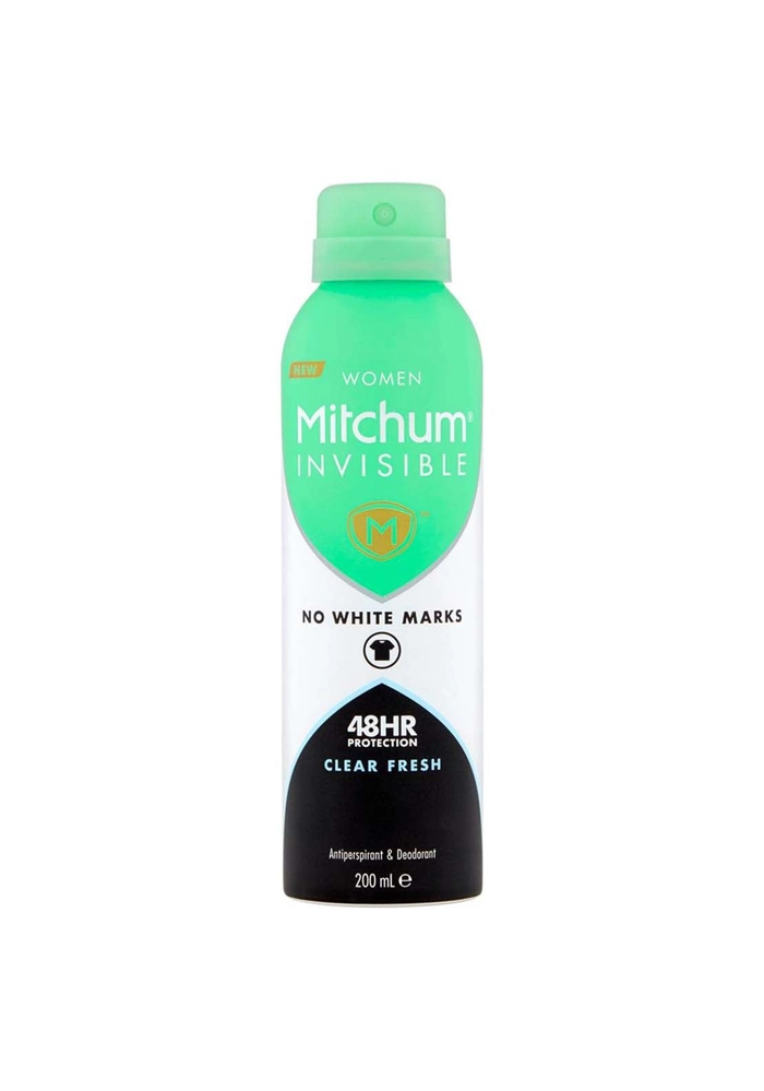 Mitchum Invisible 48h Pure Energy Antitranspirante Desodorizante Spray 200ml