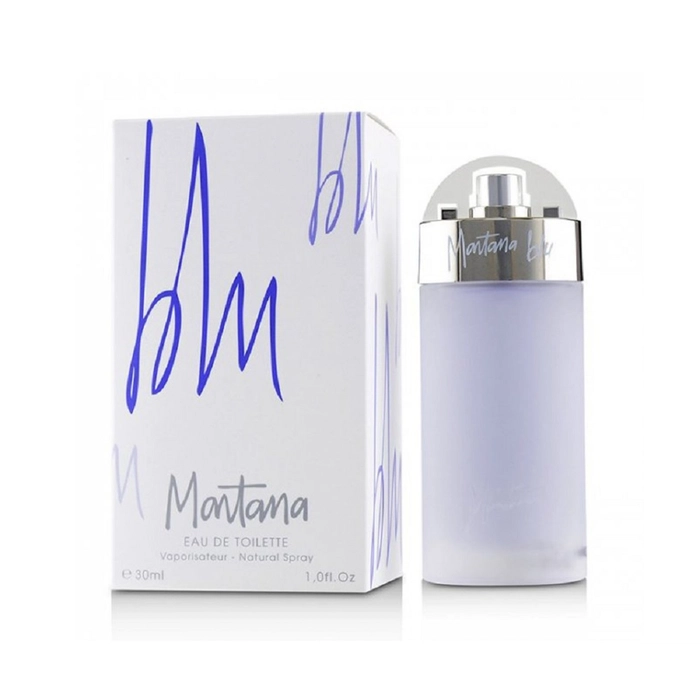 Montana Montana Blu Eau de Toilette 30ml Spray