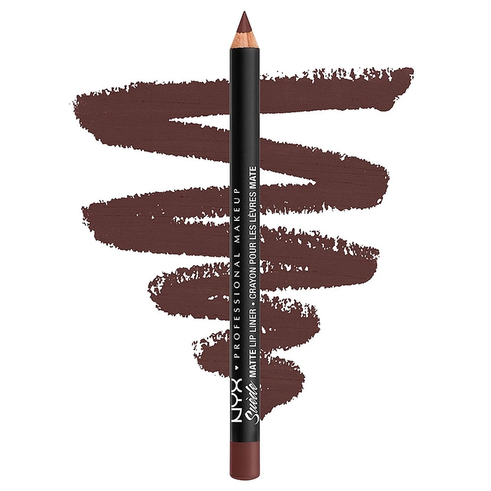 NYX Suede Matte Lip Liner 1g - Cold Brew