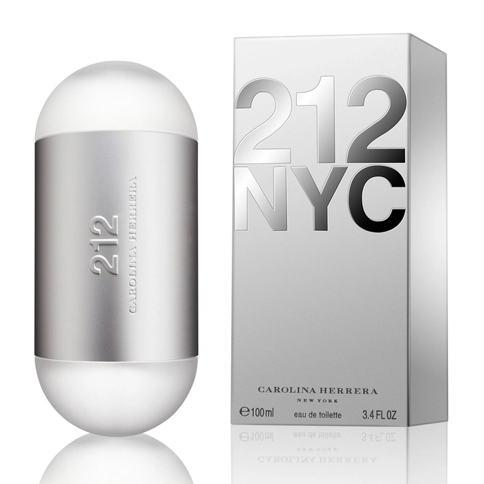 Carolina Herrera 212 Femme Eau de Toilette 100ml Vaporizzatore