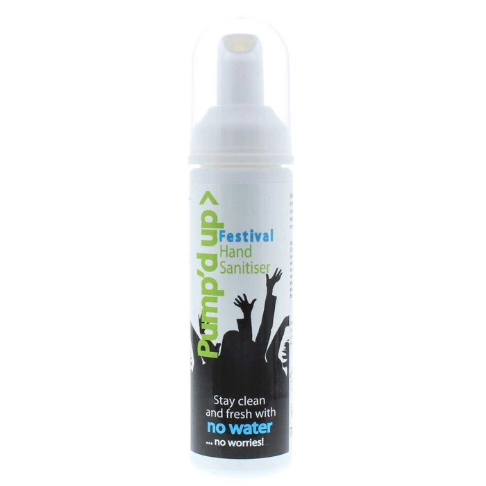 Gel hydroalcoolique festival Pump'd Up 70ml