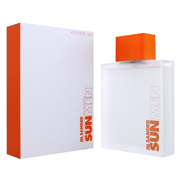 Jil Sander Sun Men Eau de Toilette 125 ml Spray