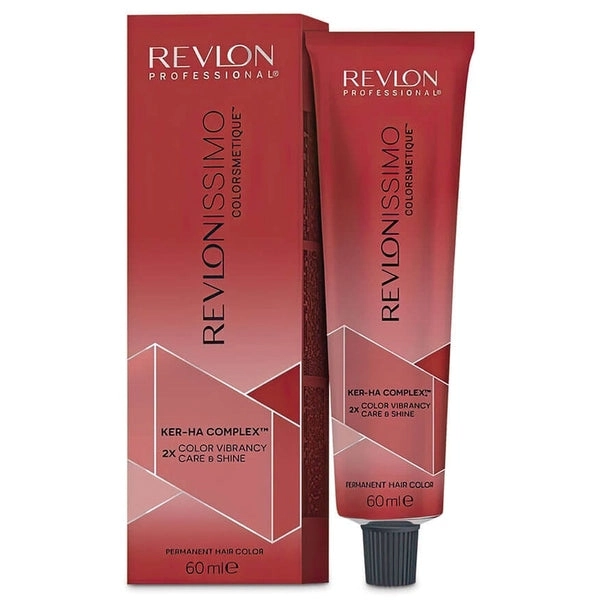 Revlon Revlonissimo Colorsmetique Permanent Hårfarve 60ml - 5.5 Lys Mahogni Brun